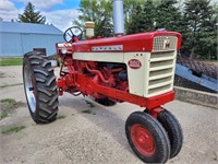 IH Farmall "560" gas tractor, full restoration