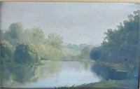 M.T. Nordyke OOB Landscape W/ Pond 6" X 9.5"