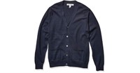 SIZE LARGE AMAZON ESSENTIALS MEN'S CARDIGAN