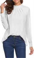 SIZE MEDIUM SOTEER WOMEN'S LONGSLEEVE BLOUSE