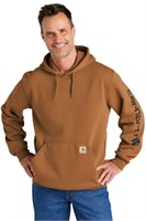 SIZE LARGE CARHARTT MEN'S HOODIE