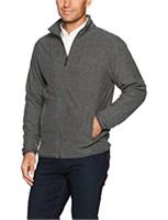 SIZE LARGE AMAZON ESSENTIALS MEN'S FULL ZIP