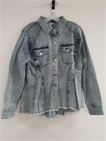 SIZE 12 VENUS WOMEN'S DENIM TOP