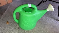 Plastic watering can