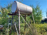 500GAL. FUEL TANK ON STAND