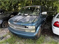 1998 Chevrolet Astro Van Tow# 2390