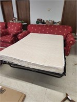 Hide-a-bed sofa