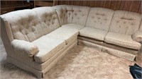 Sectional corner sofa