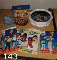 McDonalds collector plate & more