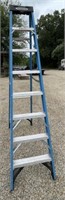 Werner 8' Fiberglass Step Ladder