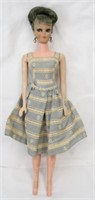 Vintage 1960s Eegee Annette Barbie clone doll