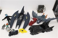 Batman Toys Vehicles Plane etc.