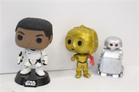 Star Wars Funko Pops & Robot