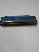 Hohner hot metal harmonica