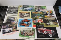 Old Calendar Lot Car Truck Hot Rod