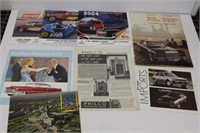 Car Calendars Paper Advertising