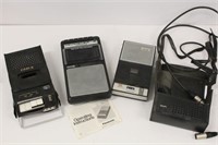 Portable Cassette Player Lot