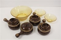 Yellow Bowls & Ceramic Handled Bowls