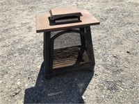 Screened Fire Pit