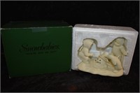 Dept 56 Snowbabies "Where Did He Go?" In Box