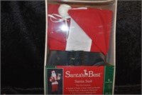 New In Unopened Box Santa's Best Santa Suit