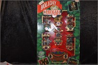 New In Unopened Box Mr.Christmas Holiday Carousel