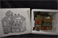 Dept 56 Heritage Village Collection  New England