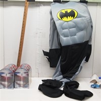 Bat man Costume and New Valetines