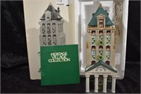 Dept 56 Christmas In the City "Brokerage House"
