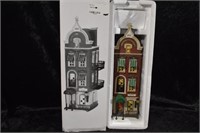 Dept 56 Christmas in The City "beekman House" New