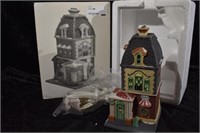 Dept 56 Christmas in The City "Haberdashery"