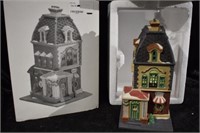 Dept 56 Christmas in The City Series "Haberdashery