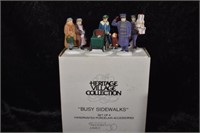 Dept 56 Christmas in The City "Busy Sidewalks"