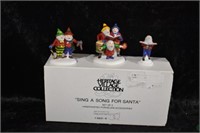 Dept 56 North Pole Series "Sing a Song for Santa"