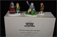 Dept 56 New England Series "The Old Man