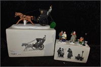 4 Piece Dept 56 Heritage Village Collection "Kings