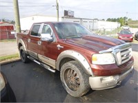 2005 FORD F150 KING RANCH NO RUN