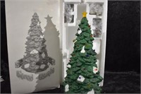 Dept 56 "Town Tree" 5 Piece Set New in Box
