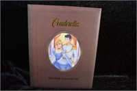 Disney's Cinderella Storybook Ornament Set