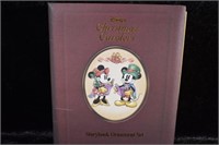 Disney's Christmas Carolers Storybook Ornament Set