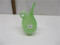 Beautiful Green Glass Vase