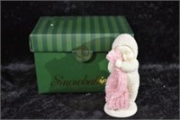 Dept 56 Snowbabies "Love Is A Baby Girl" In Box