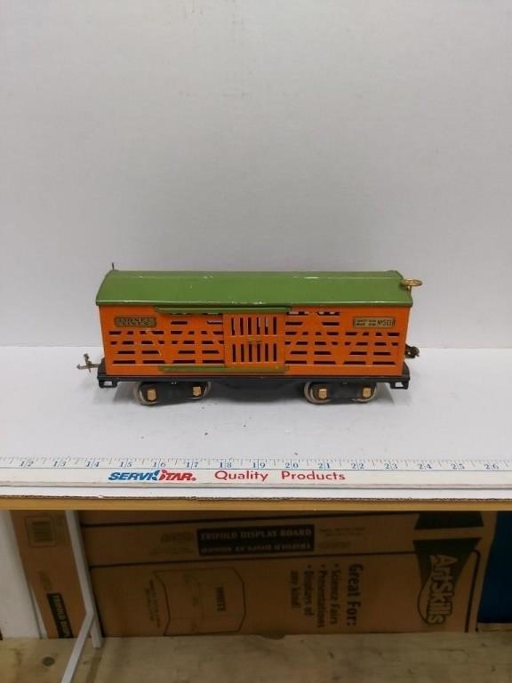 Lionel collection auction