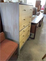 MID CENTURY CHEST WITH 6 DRAWERS