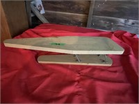Fold up Wooden Ironing Board