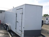 2013 HORTON VANS ENCLOSED TRAILER