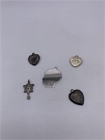 STERLING SILVER CHARM LOT