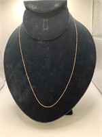 14K GOLD CHAIN 1.56 GRAMS