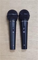 Two (2) Microphones