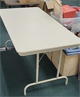 60x30 Folding Table